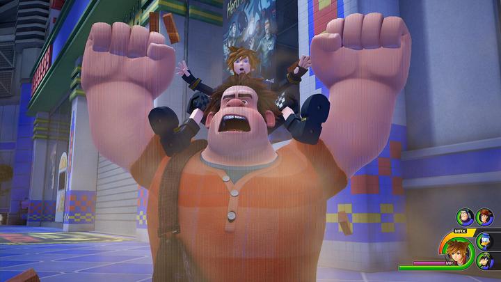 Image du produit Square Enix Kingdom Hearts: All-In-One Package (PS4, EN)