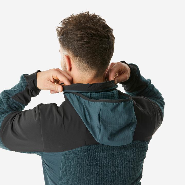 Image du produit Quechua Veste polaire homme chaude randonnée hivernale - SH500 Mountain (XL)
