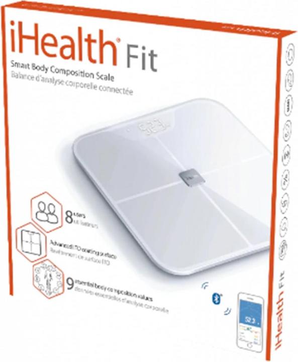 Produktbild iHealth Body Analysis Scale (185 kg)