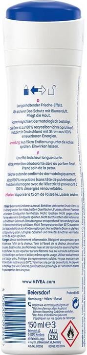 Actual product image NIVEA Fresh Flower Spray (Spray, 150 ml)