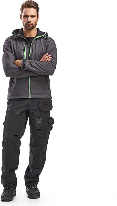 Produktbild Blakläder X1500 Handwerkerhose Softshell (48)