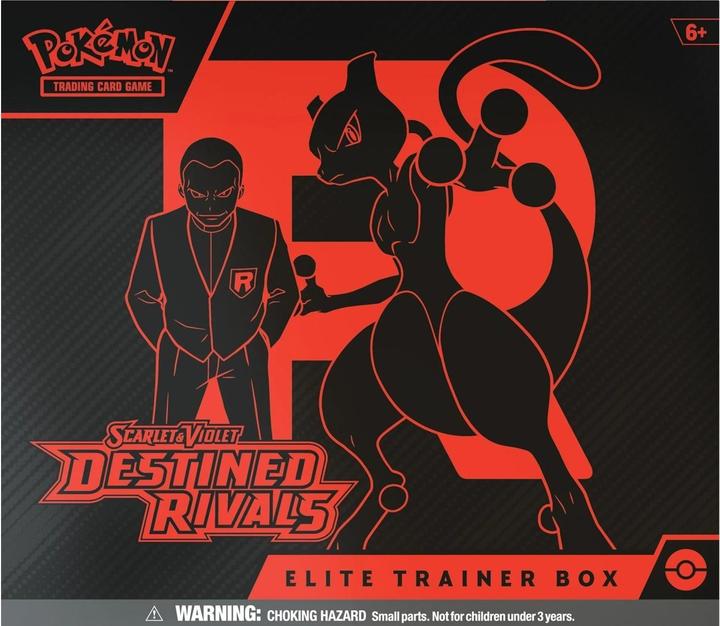 Actual product image Pokémon Pokemon P-EN SV10 Elite Trainer Box
