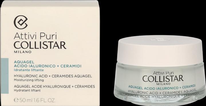 Actual product image Collistar Hyal Acid + Cerm Aquagel (50 ml, Face gel)