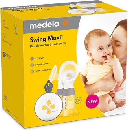 Immagine prodotto Medela Bundle Swing Maxi tiralatte e reggiseno per tiralatte a mani libere