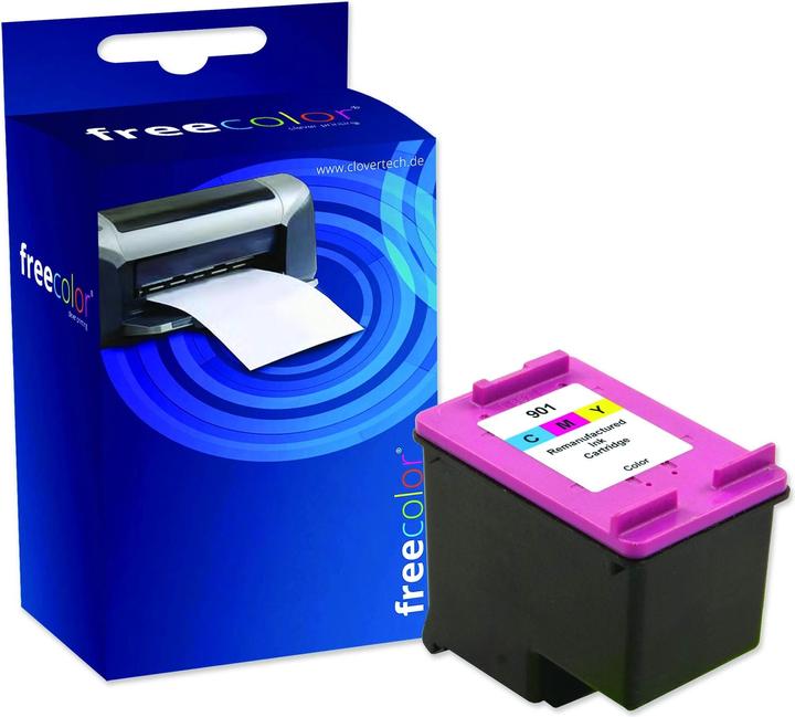 Immagine prodotto Freecolor Inchiostro 901 a colori (Color)