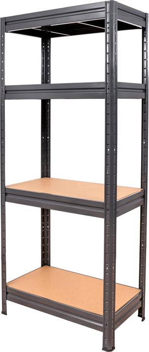 Stier Scaffale con ripiani per carichi pesanti carico ripiano 600 kg alt.xlargh.xprof. 1770x900x450