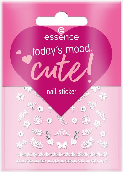 Actual product image essence Todays Mood: Cute (Nail glue, White)