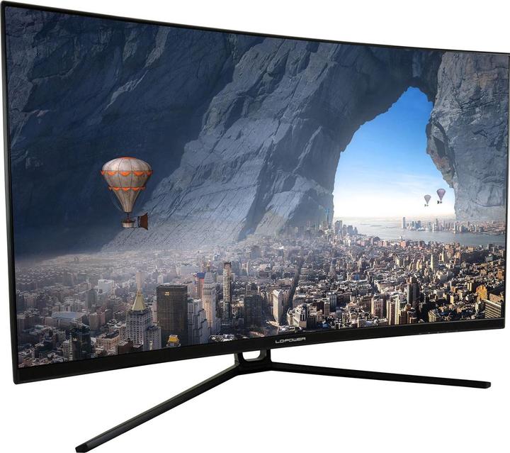 Actual product image LC-Power LC-M32-QHD-144-C (2560 x 1440 pixels, 31.50")