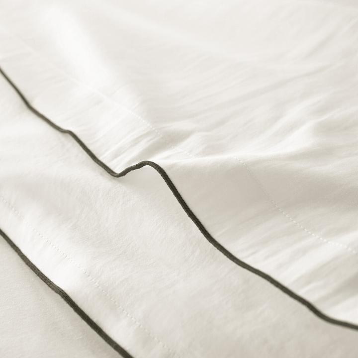 Produktbild La Redoute Interieurs Victor Damier (Duvetbezug, 160 x 210 cm)