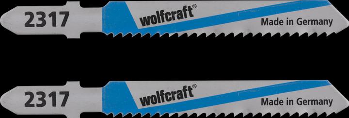 Immagine prodotto wolfcraft 2 Lame per seghetto alternativo 2317000 Sangue
