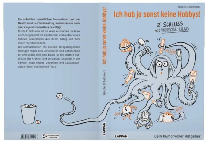 Produktbild Ich hab ja sonst keine Hobbys! (Deutsch, Nicole El Salamoni, 2023)