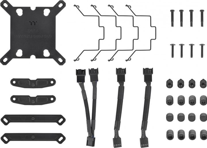 Produktbild Thermaltake TT TOUGHAIR 710 Air Cooler Dual Tower CL-P110-CA14GM-A (165 mm)