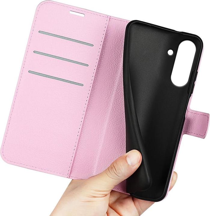 Actual product image Cover-Discount Galaxy A36 5G / A56 5G - Leder Etui Hülle (Samsung Galaxy A36, Samsung Galaxy A56)