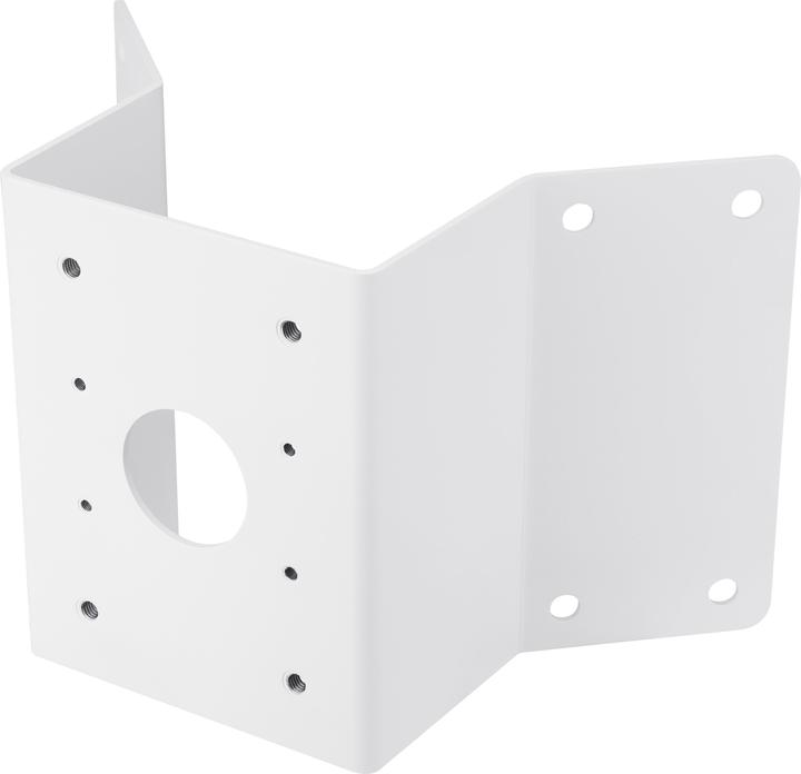 Actual product image Hanwha SBP-300KMW1 corner bracket (Mounting kit)