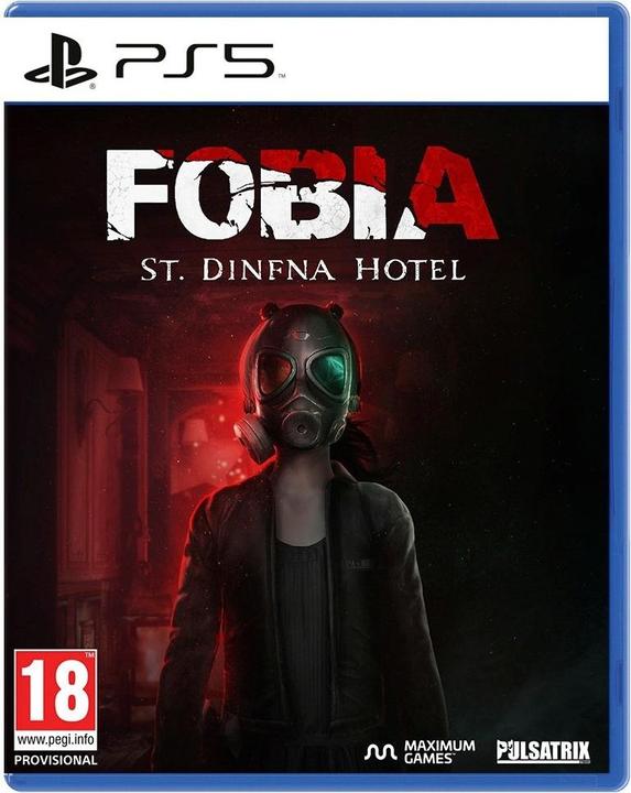 Actual product image Maximum Games 4SIDE FOBIA - St. Dinfna Hotel Standard PlayStation 5 (PS5)