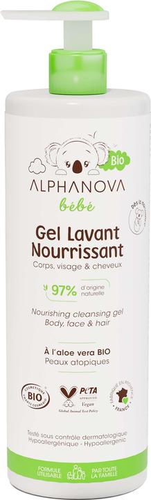 Immagine prodotto Alphanova Bébé gel lavant nourissant peau atopique bio