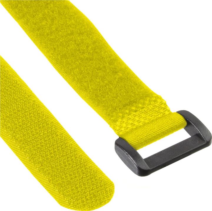 InLine Cable tie 20 mm (Velcro cable ties, 300 mm, 10 pcs.)