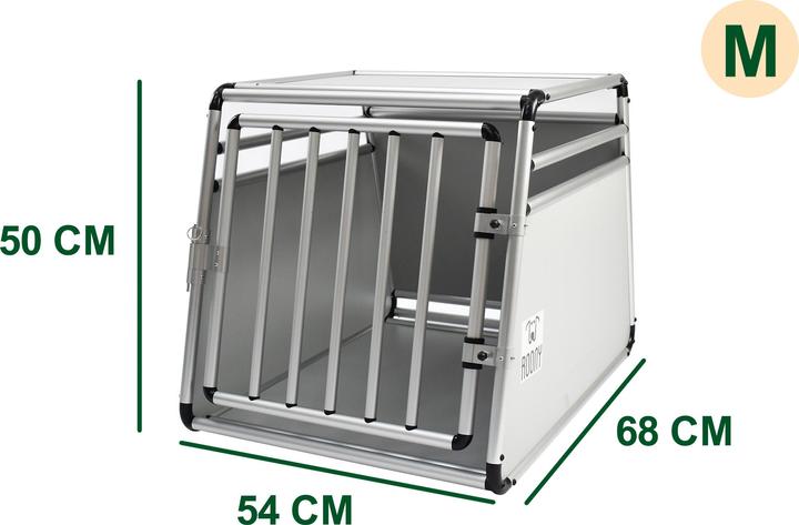 Immagine prodotto Roony Hundetransportbox (Cane, Chiusura di sicurezza)