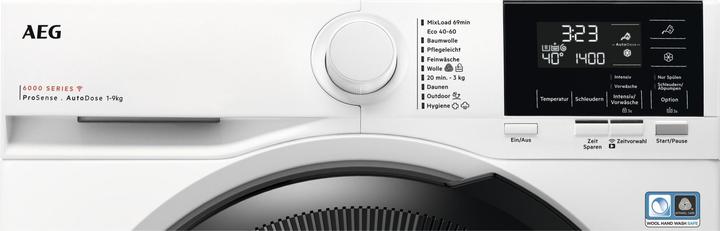 Produktbild AEG LR6D60499 914915145 (9 kg, Links)