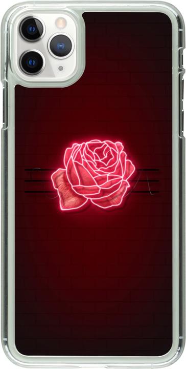 Image du produit PhoneLook Coque transparent Spring 23 neon rose (Apple iPhone 11 Pro Max)