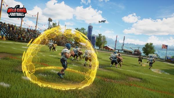 Actual product image Saber Interactive Wild Card Football (PS4, DE)