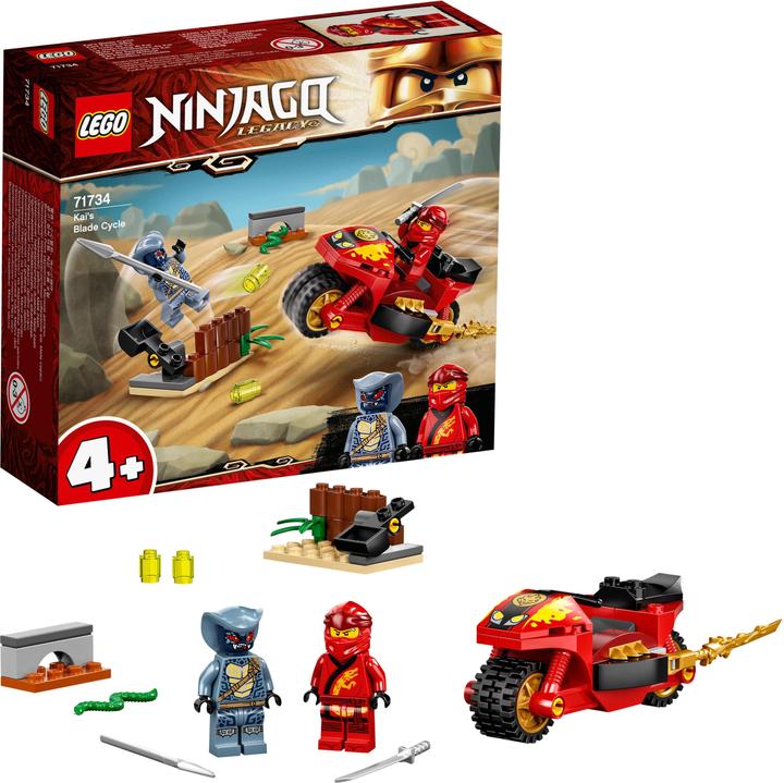 Image du produit LEGO Vélo de feu de Kai (71734, LEGO Ninjago)