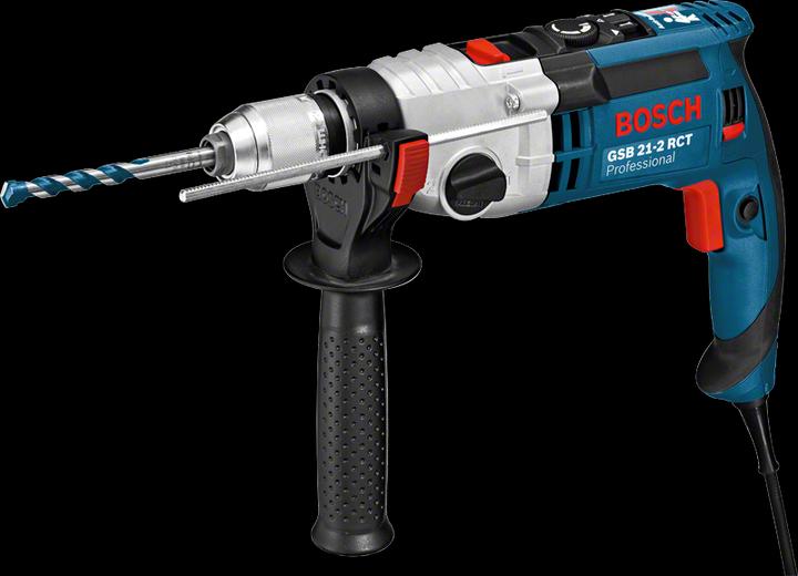 Produktbild Bosch Professional Schlagbohrmaschine GSB 21-2 RCT, mit Handwerkerkoffer (Netzbetrieb)