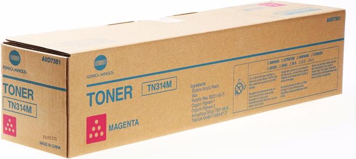 Actual product image Konica Minolta Tn-314m (M)