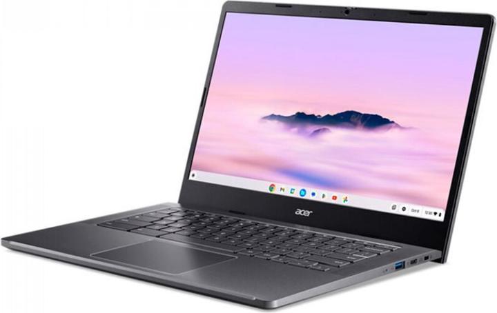 Actual product image Acer Chromebook Plus 514 (14", Intel Core i3-N305, 8 GB, 128 GB, DE)