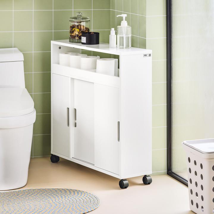 Immagine prodotto SoBuy Carrello da bagno (20 x 7 x 71 cm)
