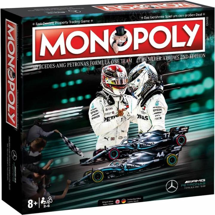 Image du produit Unique Monopoly Mercedes F1 AMG Petronas (Allemand)