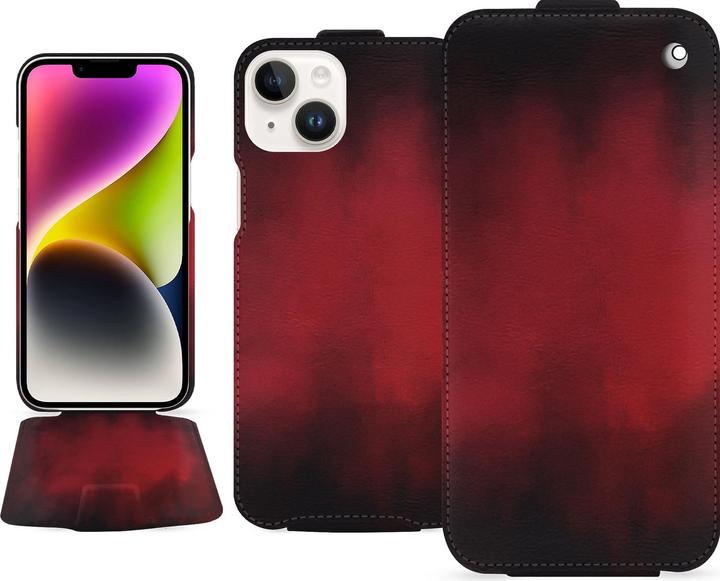 Produktbild Noreve Lederschutzhülle vertikal (Apple iPhone 15 Plus)