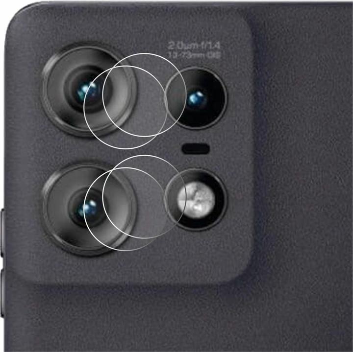 Productafbeelding ScreenLeaf Schutzfolie nachhaltiger Displayschutz Display Schutz Folie Klar Transparent (2 Stuk, Motorola Edge 50 Pro)