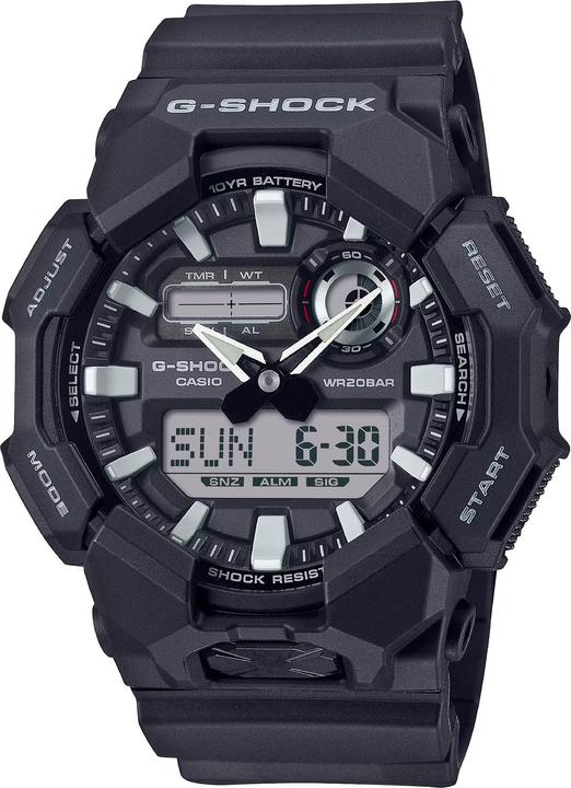 Produktbild G-Shock GA-010-1AER (Chronograph, 55.10 mm)
