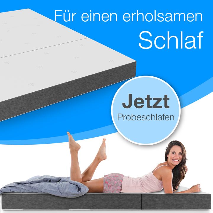 Actual product image Bestschlaf Visco guest mattress (120 x 200 cm, Foam core)