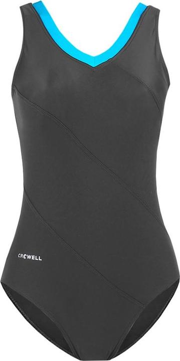Immagine prodotto No Name Costume da bagno da donna Crowell Angie col.03 grigio-blu 38 (38)
