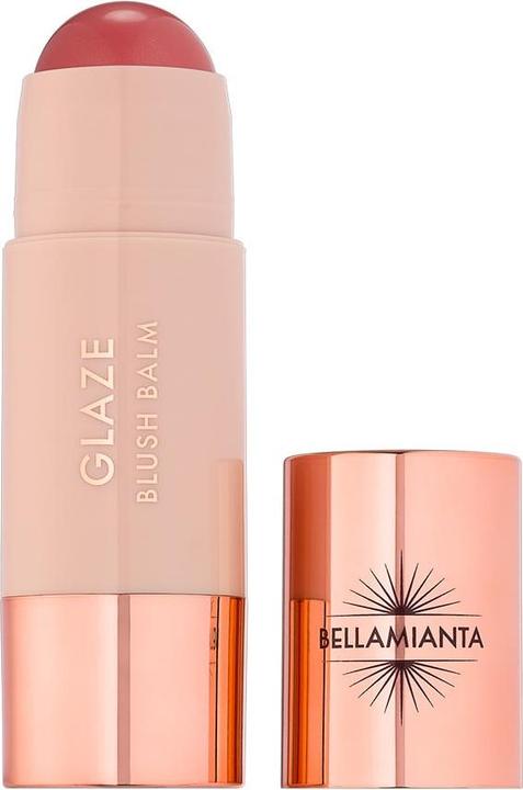 Bellamianta - Glaze Blush Balm - Desert Rose - 5g (Desert Rose)