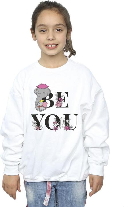 Immagine prodotto Disney Dumbo Be You Felpa Ragazze (140, 146)