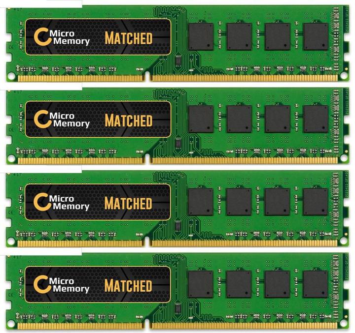 Actual product image CoreParts DDR3 16 GB: 4 x 4 GB (HP, 4 x 4GB)