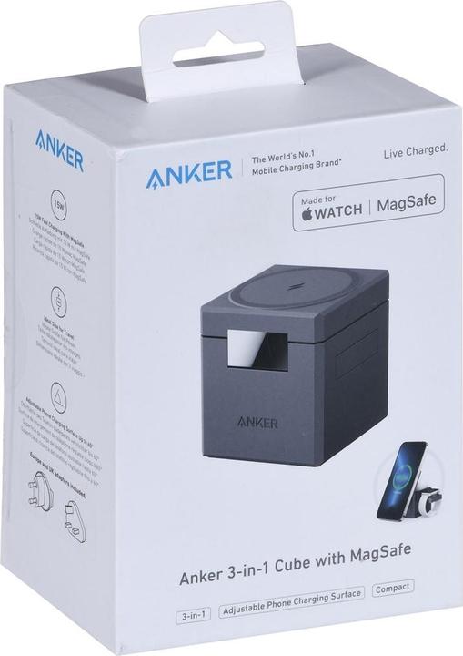 Productafbeelding Anker 3-in-1 Kubus met MageSafe 2B2 (30 W)