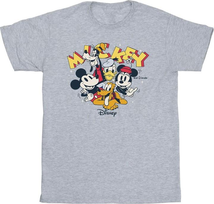 Disney Mickey Mouse Group TShirt (XXL)