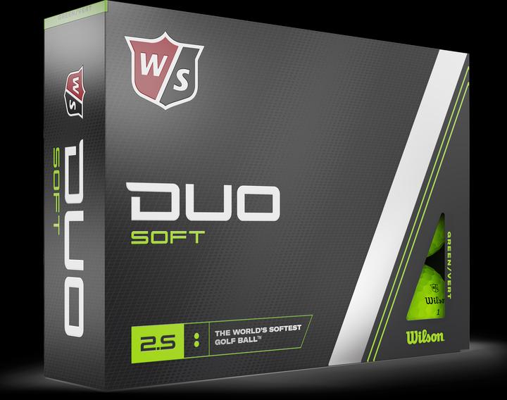 Produktbild Wilson Duo Soft 12-Ball - Green