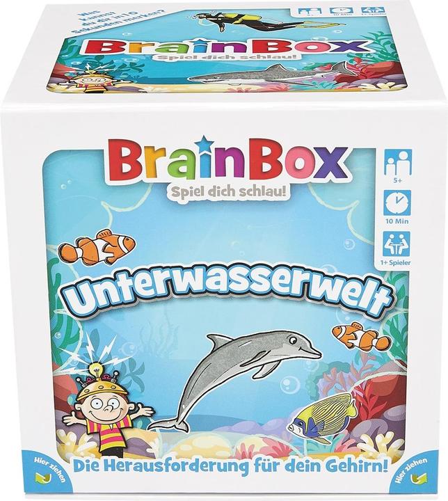 Immagine prodotto Brainbox Mondo sommerso (Tedesco)
