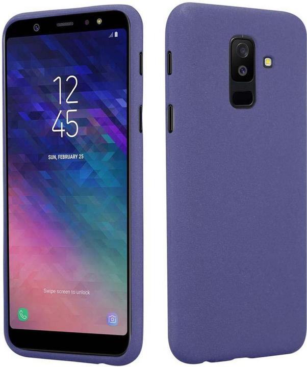 Actual product image Cadorabo TPU Frosted Cover (Samsung Galaxy A6+)