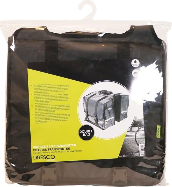 Image du produit Dresco Dubbele Fietstas Transporter 40L (40 l, Sacoches)