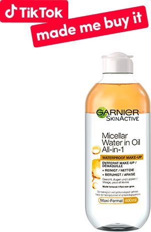 Actual product image Garnier All-in-1 (Micelle water, 400 ml)