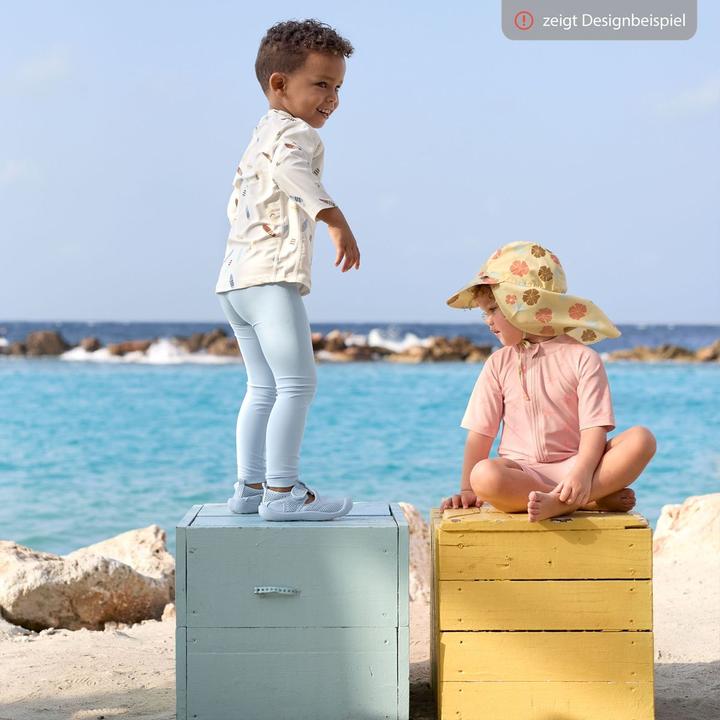 Actual product image Lässig Badehose Kinder Lang (UV-Schutz) sea foam (80)