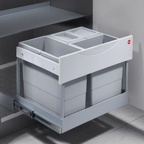 Actual product image Hailo 3644831 Waste bin for cupboards (29 l)