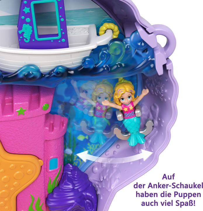 Image du produit Polly Pocket Le Coquillage Enchanté - Mini-Poupée - 4 ans et +