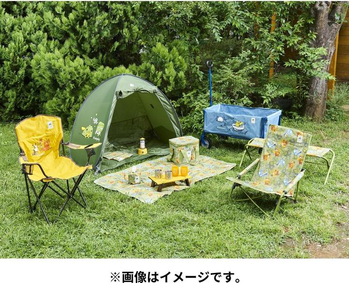 Actual product image Pokémon Centre Original LOGOS Recliner Chair #pokemonpicnic (Child armchair)